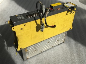 unknow A06B-6079-H204 (7)-Servo Amplifier Module, 3.4 kW, Erzatsteile für Biegemaschinen, Walzmaschinen, Richtmaschinen, Lasermaschinen und Brennschneidmaschinen, Stanzmaschinen & Profilierungsanlagen