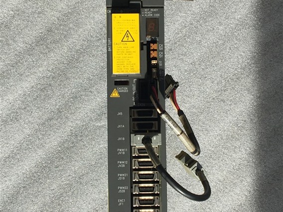 Fanuc A06B-6079-H204 (7)-Servo Amplifier Module, 3.4 kW