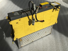 Fanuc A06B-6079-H204 (7)-Servo Amplifier Module, 3.4 kW, Fanuc