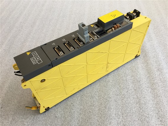 Fanuc A06B-6079-H101 (8)-Servo Amplifier Module, 0.75 kW