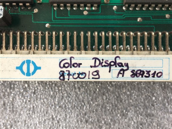 unknow A569310 (3)-BARCO Color Display