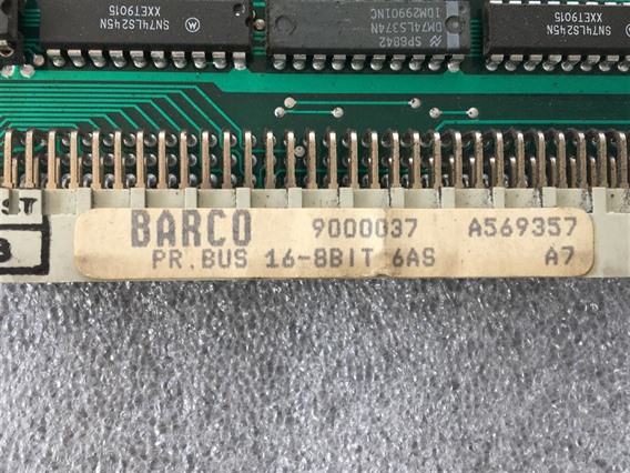 Barco A569357 (4)-BARCO Bus 16.8 bit 6 as