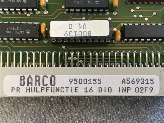 Barco A569315 (7)-BARCO PR HULPFUNCTIE 16 DIG INP