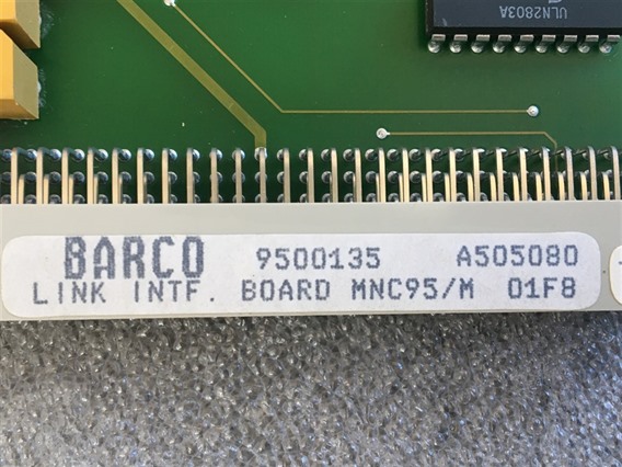 Intf LVD, LVD - A505080 (5)-BARCO LINK INTF. BOARD MNC95/M N° 13636