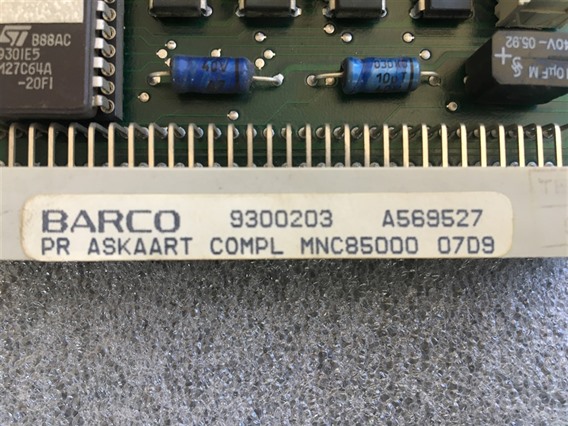 LVD A569527 (9)-BARCO PR ASKAART COMPL MNC85000
