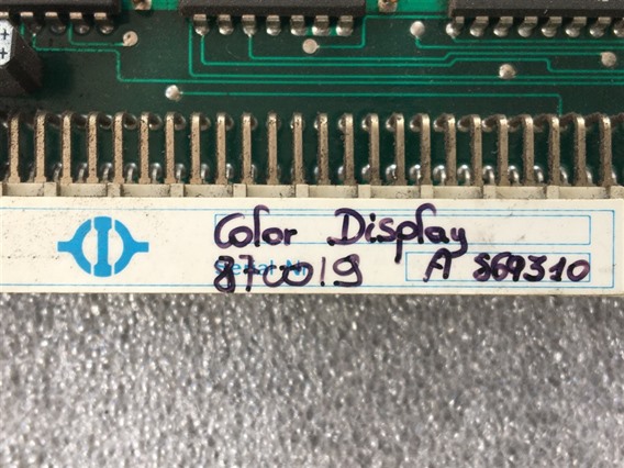 LVD A569310 (3)-Color Display