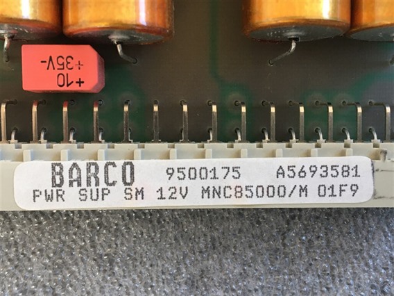 unknow A569358 (5)-BARCO PR. SM 12V MNC85000