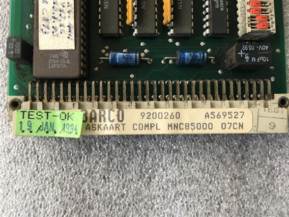 Barco A569527 (11)-BARCO PR ASKAART COMPL MNC85000
