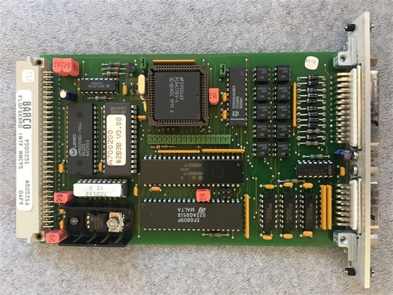 Intf Barco, Barco - A505066A (5)-FLOP/KEYB INTF BRD MNC95 N° 13672