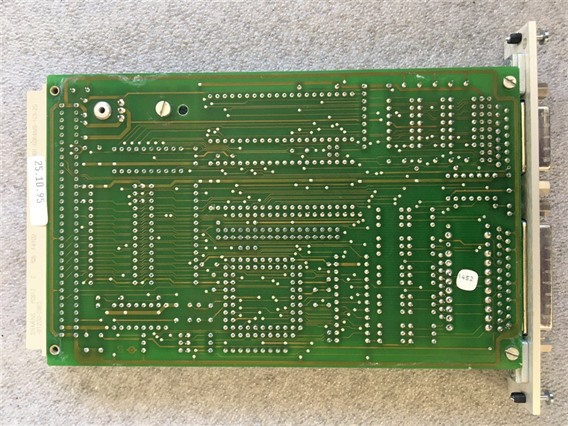 Intf Barco, Barco - A505066A (5)-FLOP/KEYB INTF BRD MNC95 N° 13672