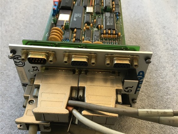 Barco A9020411, A5694092 (10,11)-4 AXIS MODUIE LVD 25 MC