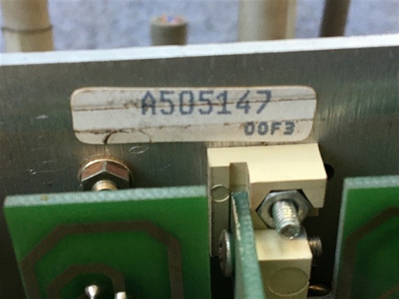 Barco A9020411, A5694092 (10,11)-4 AXIS MODUIE LVD 25 MC
