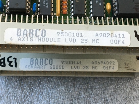 Barco A9020411, A5694092 (10,11)-4 AXIS MODUIE LVD 25 MC