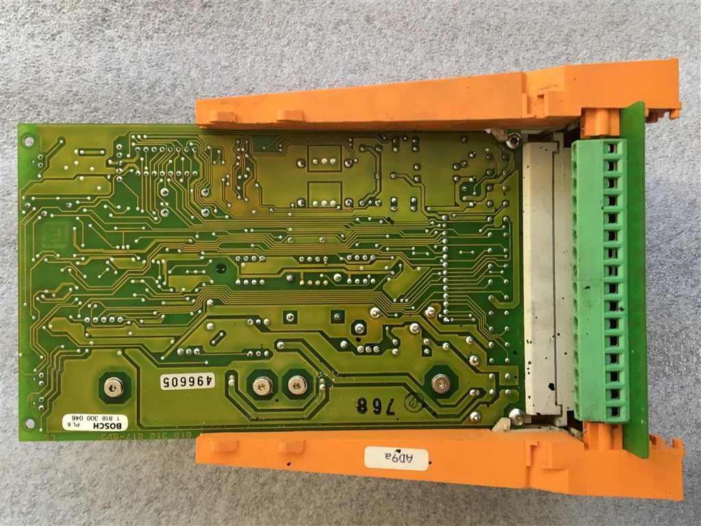 Erzatsteile für Biegemaschinen, Walzmaschinen, Richtmaschinen ...