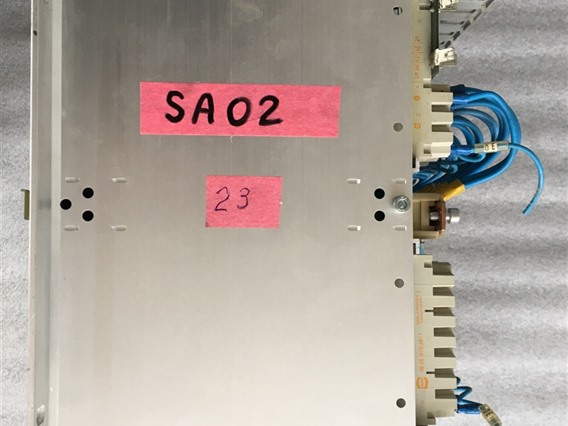 Salvagnini CNC 2, consisting of 14 parts:-CNC