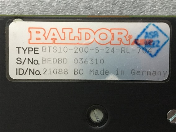 unknow BTS10-200-5-24-RL-704 (8)-Baldor, Driver, Modified