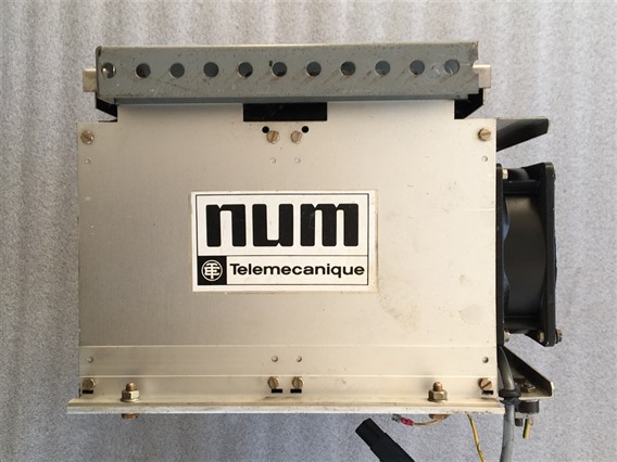unknow NUM 760F, consisting of 8 parts::-CNC
