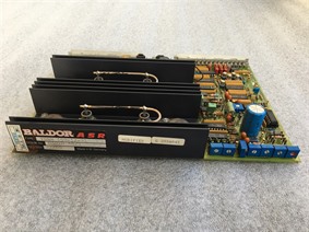 Baldor TSNM 150-12-01(1-3)-Baldor, Drive, Modified To G39, Baldor ASR Servotron