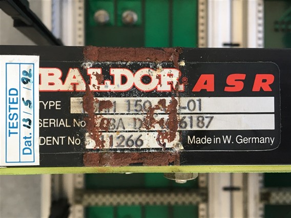 unknow TSNM 150-12-01 (1)-Baldor, Drive, Modified To G393