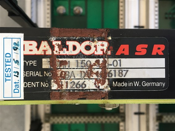 unknow TSNM 150-12-01 (1)-Baldor, Drive, Modified To G393