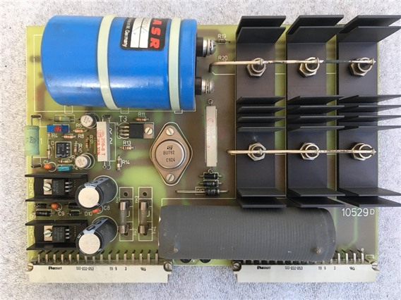 Baldor PNM15030001 (AS185V) (3)-Baldor, Power Supply