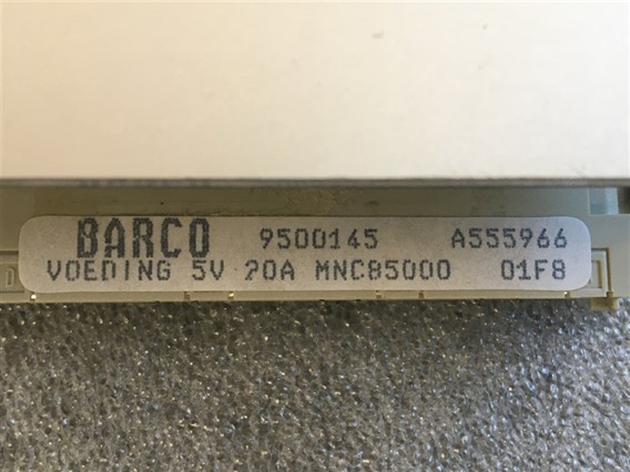 unknow A555966 (3)-BARCO VOEDING 5V 20A MNC8 (TER1505)
