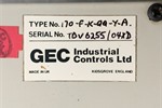 GEC industrial 170-F-K-QQ-Y-A-