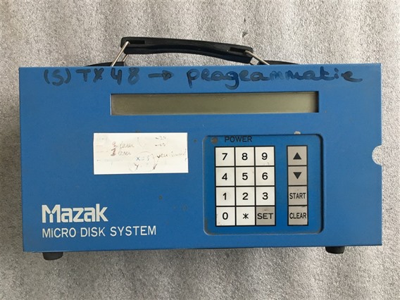 Mazak Micro Disc System-94101 WA