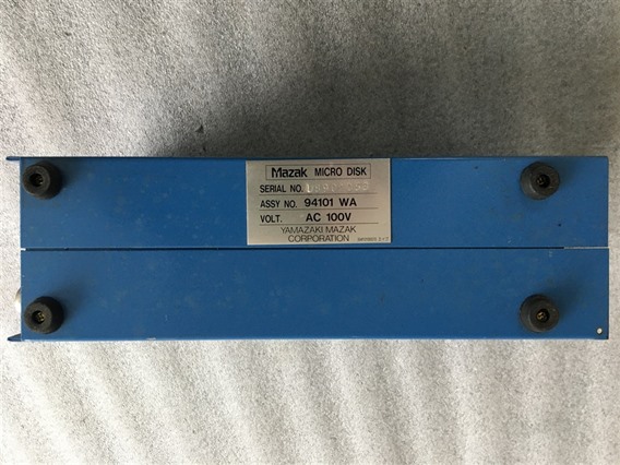 Mazak Micro Disc System-94101 WA