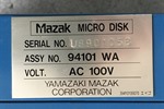 Mazak Micro Disc System-94101 WA