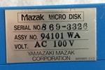 Mazak Micro Disc System-Micro Disc System-94101 WA