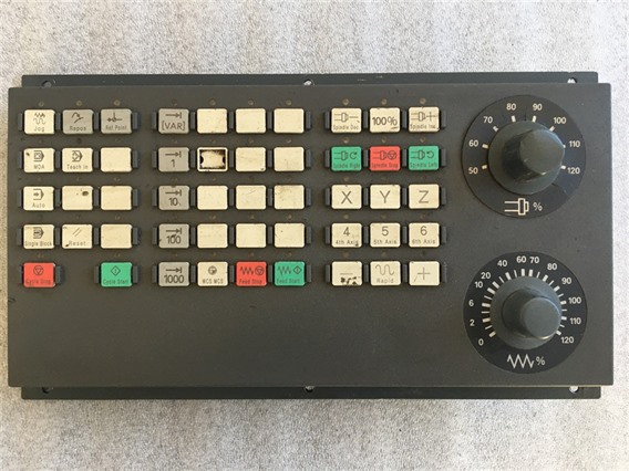 Siemens 6FC5203-0AC00-1AA0 (1)-CNC-Tastatur OP0325