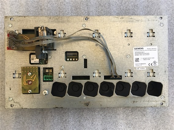 Siemens 6FC5203-0AC00-1AA0 (1)-CNC-Tastatur OP0325