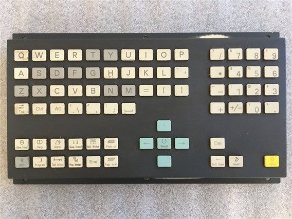 Siemens 6FC5203-0AD10-1AA0 (2)-Maschinensteuertafel OP032S