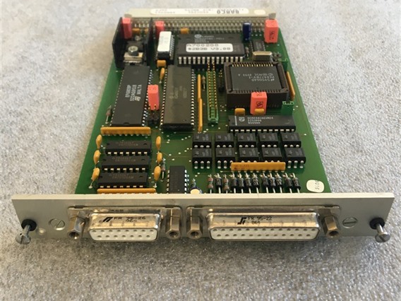Intf Used Barco, Barco - A505216 (5)-BARCO FLOP&KBRD INTF MNC95 N° 13840
