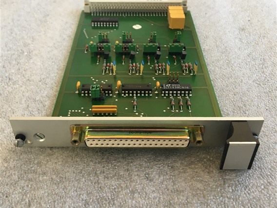 Intf Used Barco, Barco - A505080 (6)-BARCO LINK INTF. BOARD MNC95/M N° 13841