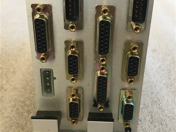 Barco Module Used Barco, Barco - A9020411 (10,11)-BARCO 4 AXIS MODULE LVD 25 MC N° 13845