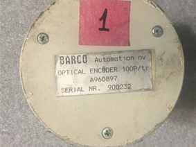 unknow A960897 Barco ( 1 )-, Spare Parts for Bendingmachines, Straightening machines, Punching machines, Lasercutting machines & Flamecutting machines and Roll forminglines