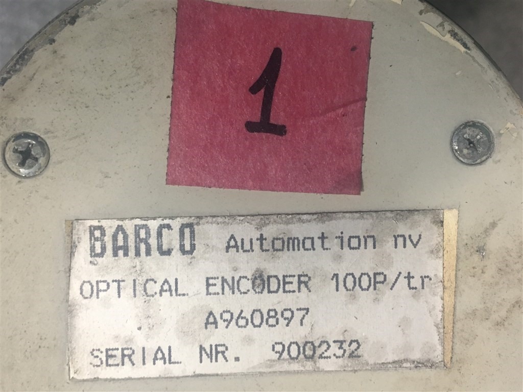 Used Barco, Barco - Encoder A960897 Barco ( 1 )- N° 13848