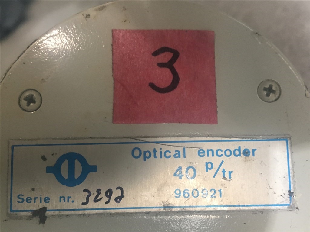 Barco, Barco - Encoder A960897 Barco ( 3 )- N° 13850