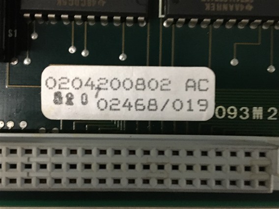 NUM NUM760 -Operator Panel
