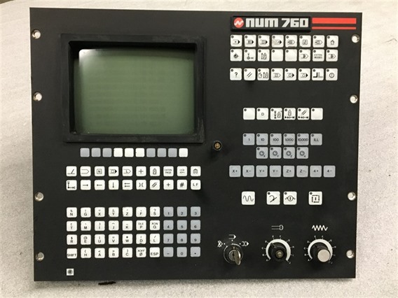 unknow NUM760 -Operator Panel