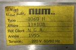 unknow NUM1060M-Main Rack
