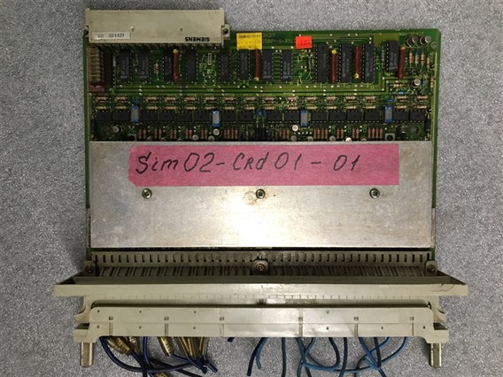 Siemens C79040-A92-C310-02-85, part of the set-