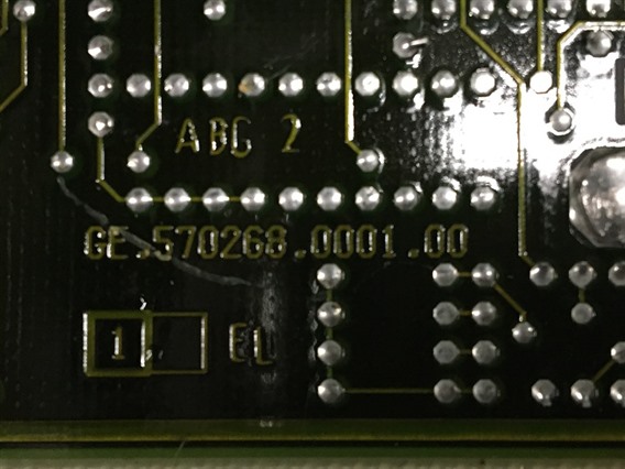 Siemens GE.570205.0002.00, part of the set-