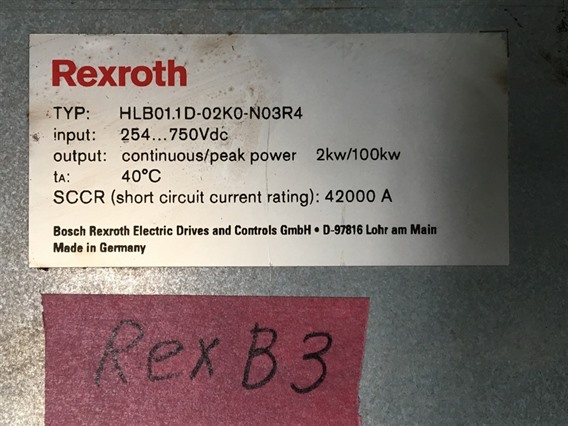 Rextroth HLB01.1D-02K0-N03R4 (2)-