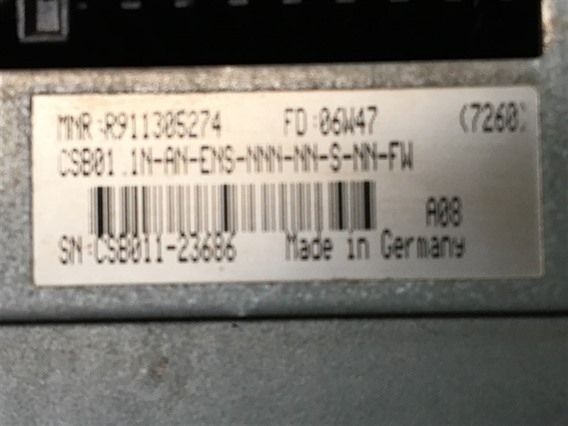 Rextroth HCS02.1E-W0054 (4)-