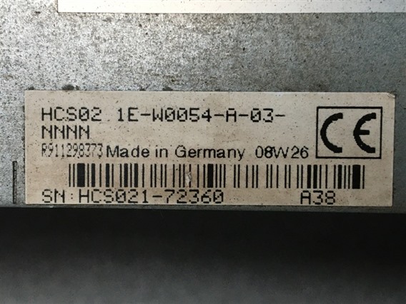 Rextroth HCS02 1E – W0054-A-03-NNNN