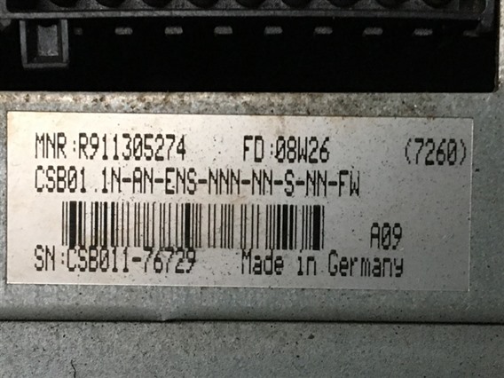 Rextroth HCS02 1E – W0054-A-03-NNNN