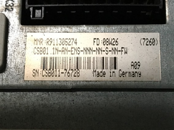 Rextroth HCS02 1E – W0054-A-03-NNNN